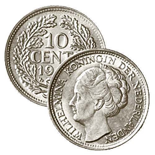 10 Cent 1943 pe